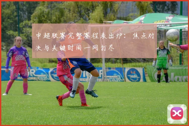 中超联赛完整赛程表出炉:焦点对决与关键时间一网打尽
